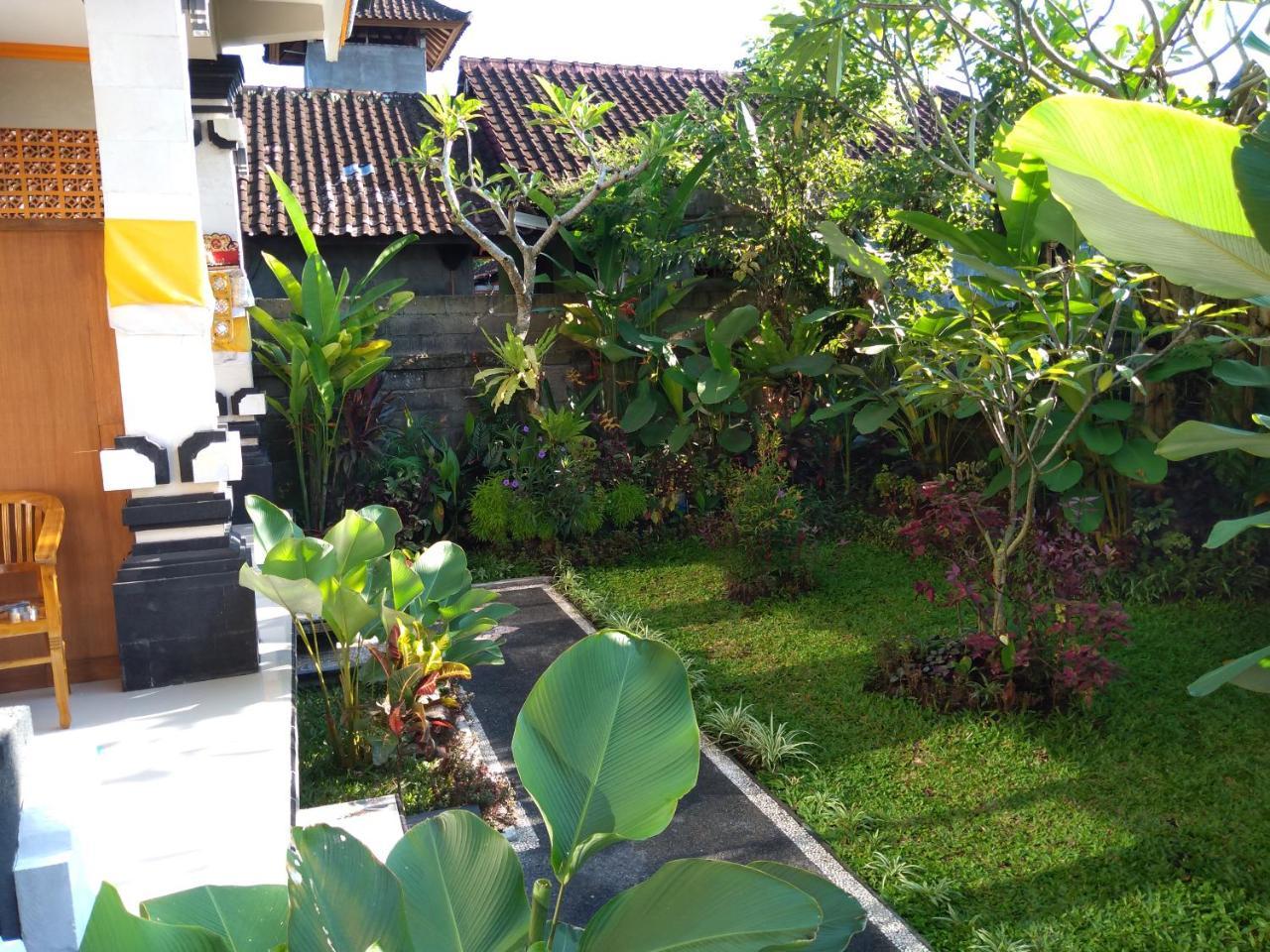 Omank Agus Homestay Ubud Eksteriør billede