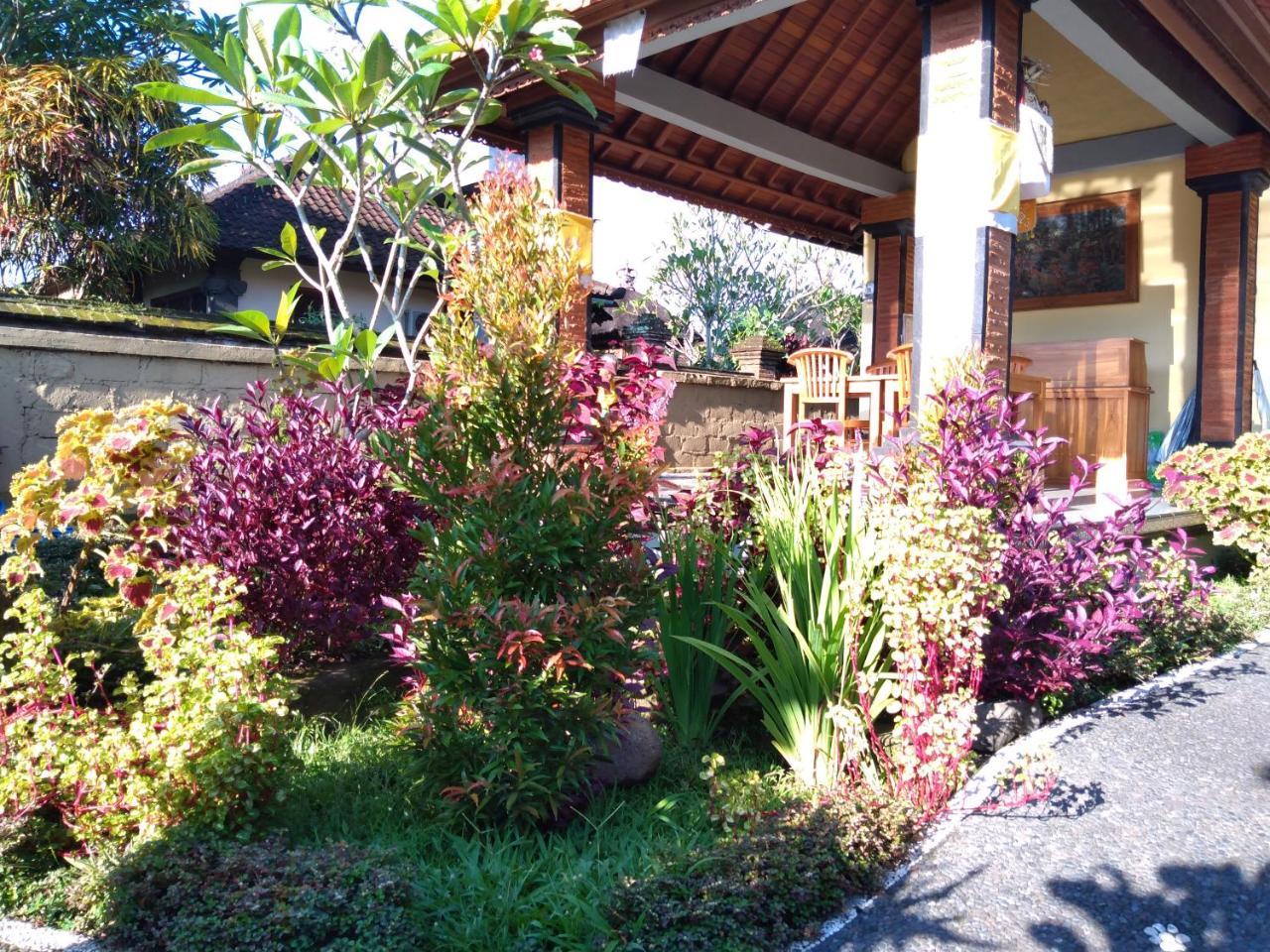 Omank Agus Homestay Ubud Eksteriør billede