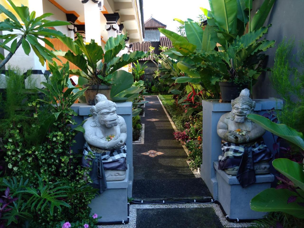 Omank Agus Homestay Ubud Eksteriør billede