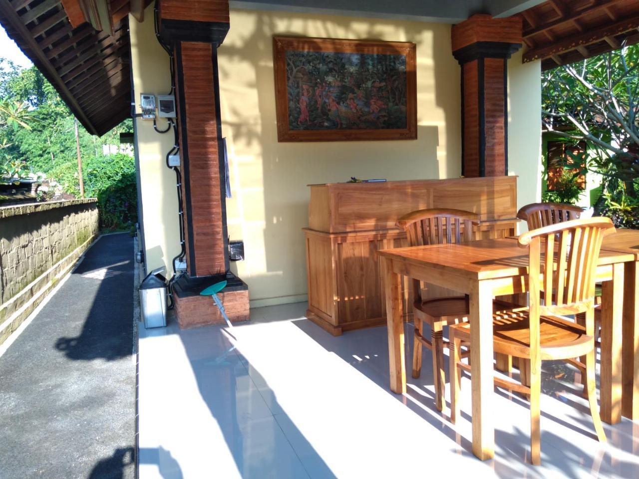 Omank Agus Homestay Ubud Eksteriør billede